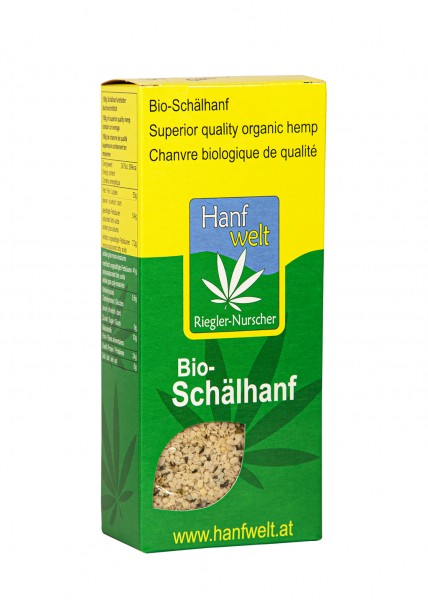 Bio Schälhanf